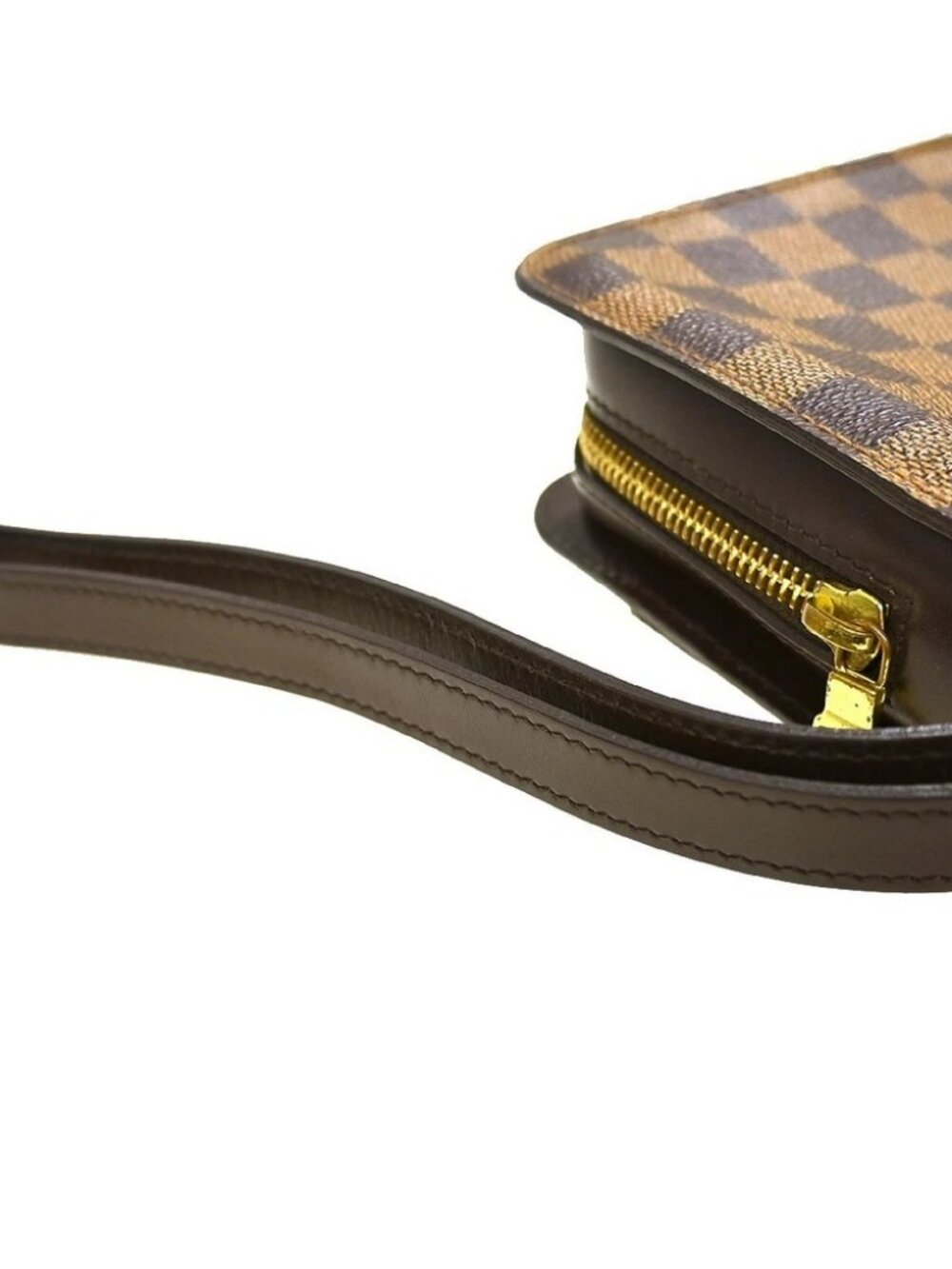 BUYIT LOUIS VUITTON DAMIER SAINT LOUIS N51993 EBENE BROWN FL1003 YQ08165 - Picture 6 of 14